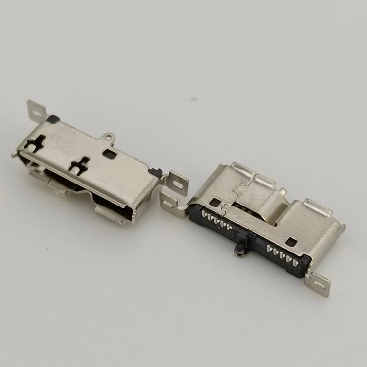 MICRO-USB-3.0立貼母頭