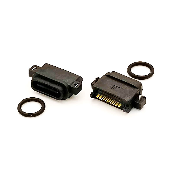 USB TYPE C 16P防水；沉板1.65全塑